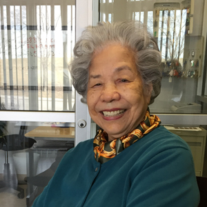 Mme Thi Tuoi Phan, résidante.